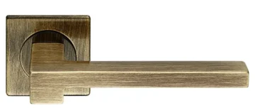STONE S1 OBR, ручка дверная, цвет - кофе