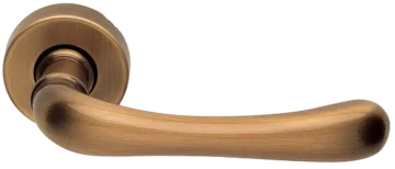 RING R3-E OBR, ручка дверная, цвет - кофе