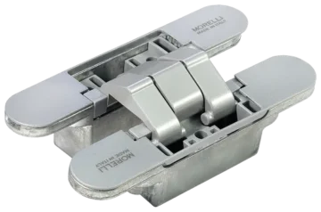 HH-16 SC, скрытая петля, цвет - мат.хром