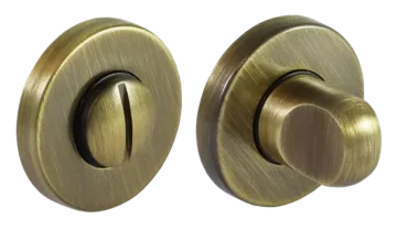 LUX-WC-R3-E OBR, завертка сантехническая, цвет - кофе