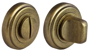 MH-WC-CLASSIC OMB, завертка сантехническая, цвет-старая мат.бронза
