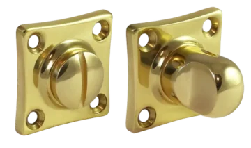 LUX-WC-RIVA OTL, завертка сантехническая, цвет - золото