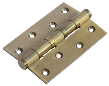 MBU 100X70X3-4BB AB, петля латунная универсальная, цвет - бронза
