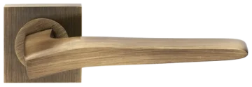 HILL S2 OBR, ручка дверная, цвет - кофе