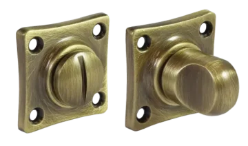 LUX-WC-RIVA OBR, завертка сантехническая, цвет - кофе