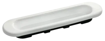 MHS150 W, ручка для раздвижных дверей, цвет - белый