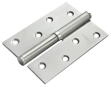 MSD 100X70X2.5 PC L, петля стальная левая, цвет - хром