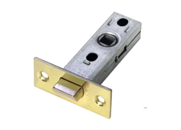 L6-45 PG, защелка межкомнатная, цвет - золото