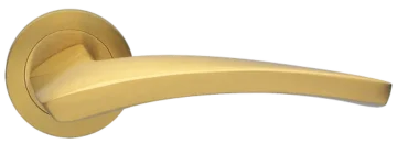 WIND R1 OSA, ручка дверная, цвет - матовое золото