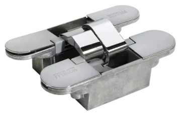 HH-18 PC, скрытая петля, цвет - хром