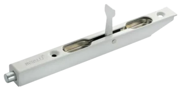 L160 W, шпингалет, цвет - белый