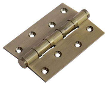 MBU 100X70X3-4BB COF, Петля латунная универсальная, цвет - кофе