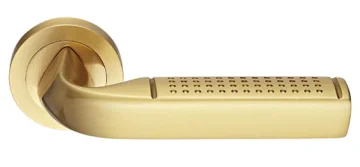 MATRIX R2 OSA, ручка дверная, цвет - матовое золото