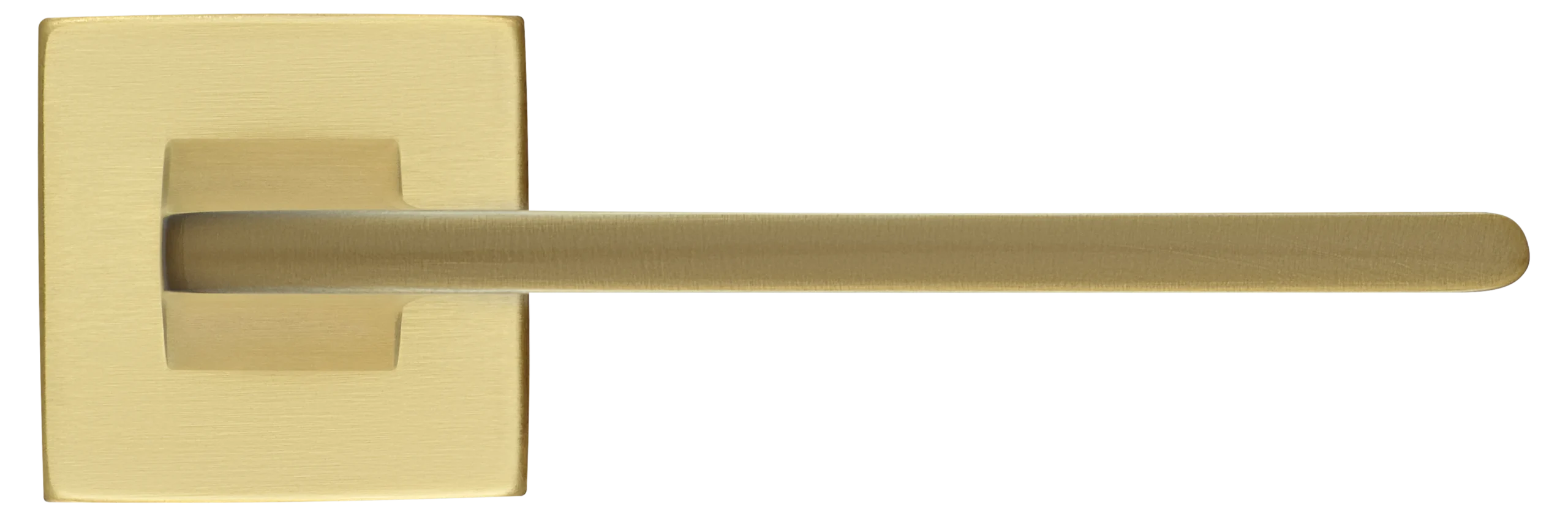 SPUTNIK S5 OSA, ручка дверная, цвет - матовое золото