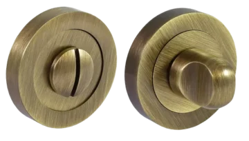 LUX-WC-R2 OBR, завертка сантехническая, цвет - кофе