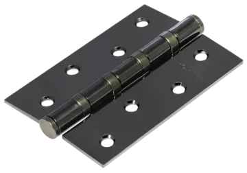 MS 100X70X2.5-4BB BN, петля стальная универсальная 1шт., цвет черный никель