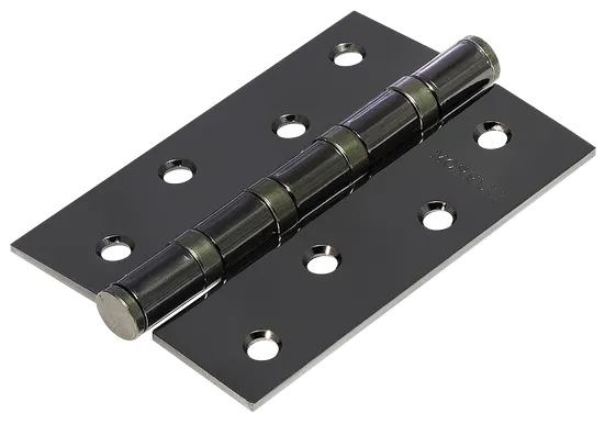 MS 100X70X2.5-4BB BN, петля стальная универсальная 1шт., цвет черный никель